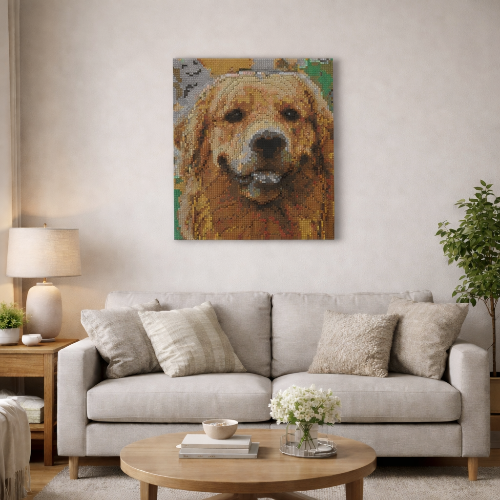 Brickify Studio example in a room